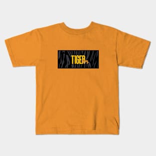 T1GER shirt Kids T-Shirt